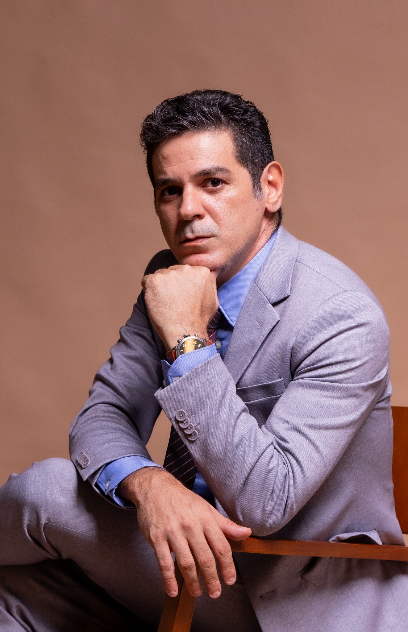 Retrato profissional do advogado Pedro Braz
